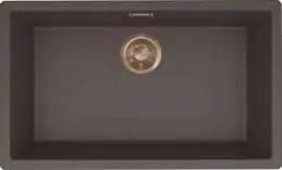 Elleci Zen-F 130 K87 Cocoa bronz tartozékokkal Keratek Plus mosogatótálcák kép
