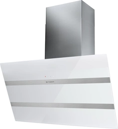 Faber STEELMAX EV8 LED WH/X A80 INOX-FEHéR kürtős páraelszívó kép