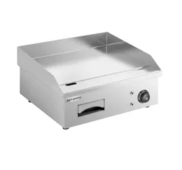 Ggm gastro EGK55 Elektromos rostlap - 3 kW - Sima - Sütőfelület: 540x380 mm - asztali kép
