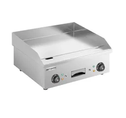 Ggm gastro EGK75 Elektromos rostlap - 4,3 kW - Sima - Sütőfelület: 720x410 mm - asztali - Professzionális kép