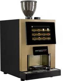 Ggm gastro KVABC27SET Professzionális Teljesen automata kávégép - 30 programozható ital - 10 érintőképernyő - 1 kávészemes tartály és 3 instant kávé-tartály kép