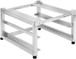 Ggm gastro UGK500 Mosogatógép alváz - 2 polccal 500x500 mm-es kosarakhoz - GE, GL és GS sorozathoz kompatibilis kép