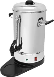 Ggm gastro WKH06 Kávé perkolátor - 6 l - 1,15 kW - automatikus melegentartás kép