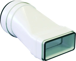 Gonal Cső-lapos csatorna átalakító-7 Légtechnikai csövek, elemek és idomok (Webshop) kép