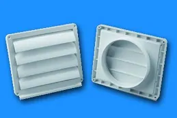 Gonal Gravitációs zsalu kör csatlakozással Légtechnikai csövek, elemek és idomok (Webshop) kép