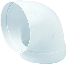 Gonal Könyök elem 90°-4 Légtechnikai csövek, elemek és idomok (Webshop) kép