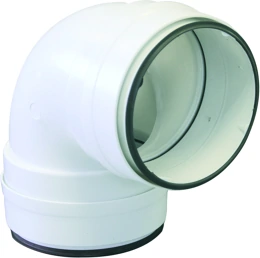 Gonal Könyök elem 90°-5 Légtechnikai csövek, elemek és idomok (Webshop) kép