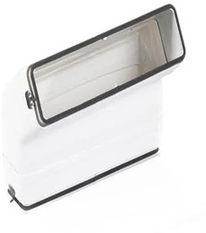 Gonal Lapos csatorna 45° - függőleges - A készlet erejéig
rendelhető! Légtechnikai csövek, elemek és idomok (Webshop) kép