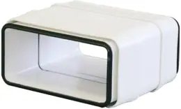 Gonal Lapos csatorna csatlakozó/toldó-4 Légtechnikai csövek, elemek és idomok (Webshop) kép