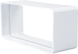 Gonal Lapos csatorna csatlakozó/toldó-6 Légtechnikai csövek, elemek és idomok (Webshop) kép