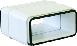 Gonal Lapos csatorna csatlakozó/toldó-7 Légtechnikai csövek, elemek és idomok (Webshop) kép