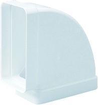 Gonal Lapos csatorna sarok - vízszintes-3 Légtechnikai csövek, elemek és idomok (Webshop) kép