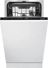 Gorenje GV573B15 beépíthető keskeny mosogatógép kép