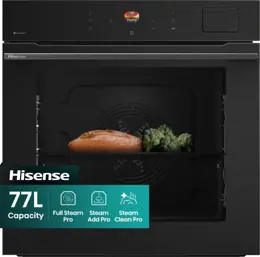 Hisense BFS615S8B beépíthető önálló sütő kép