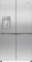 Hisense RQ5P640SYSD side by side kép