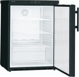 Liebherr FKUV 1610_99413 FKUv 1610 Premium fekete Aláépíthető hűtőkészülék keringőlevegő hűtéssel kép