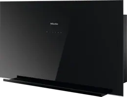 Miele DA 9092 W SCREEN OBSZIDIáNFEKETE kürtős páraelszívó kép