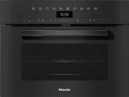 Miele H 7440 BM OBSZIDIáNFEKETE H 7440 BM Mikrohullámú üzemmóddal kombinált sütő kép