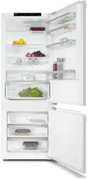 Miele KFN 7934 D beépíthető alulfagyasztós hűtőszekrény kép