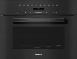 Miele M 7244 TC OBSZIDIáNFEKETE beépíthető mikrohullámú sütő kép