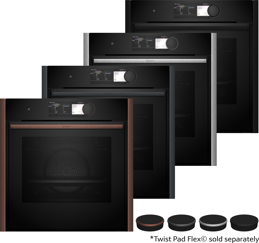Neff B69FY3CX2 flex design beépíthető önálló sütő kép