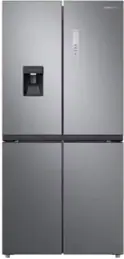 Samsung RF48A401EM9/EO Samsungalulfagyasztós, Side-by-Side, Hűtő:329L, Fagyasztó:159L, hűtőszekrény kép