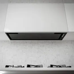 Sirius SL-927 ANTI-DROP 52 cm fekete kürtőbe építhető páraelszívó kép