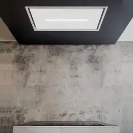 Sirius SLT-971 LESS 90 TW BRUSHLESS motorral fehér üveg + QUADRO 800
R plazma szűrú - ÚJ! mennyezetbe építhető páraelszívó kép