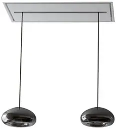 Sirius SLT-976 SUPERNOVA AUTOMATIC EM TW WI-FI fekete motor nélkül - ÚJ! mennyezetbe építhető páraelszívó kép