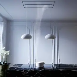 Sirius SLT-976 SUPERNOVA AUTOMATIC BRUSHLESS motorral fehér - ÚJ! mennyezetbe építhető páraelszívó kép