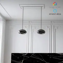 Sirius SLT-976 SUPERNOVA AUTOMATIC BRUSHLESS motorral fekete - ÚJ! mennyezetbe építhető páraelszívó kép