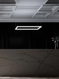 Sirius SLT-978 KITE LIGHT EM TW WI-FI motor nélkül mennyezetbe építhető páraelszívó kép