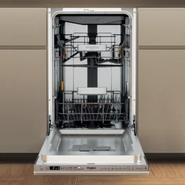 Whirlpool WH6IA10BS7L0 beépíthető keskeny mosogatógép kép
