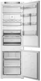 Whirlpool WHK2 5292 B4E beépíthető alulfagyasztós hűtőszekrény kép