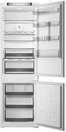 Whirlpool WHK2 5294 B6E beépíthető alulfagyasztós hűtőszekrény kép