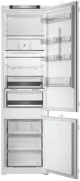 Whirlpool WHK2 5322 B4E beépíthető alulfagyasztós hűtőszekrény kép