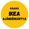 Szárítógépek ráadás IKEA ajándékkártyával