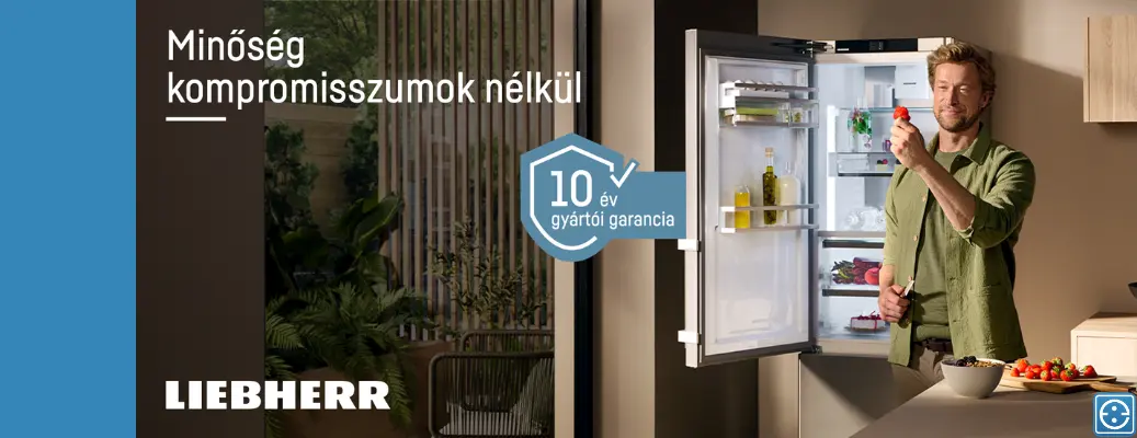 10 év gyártói garancia